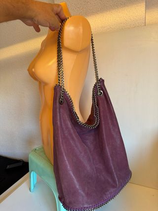 Borsa Stella McCartney viola