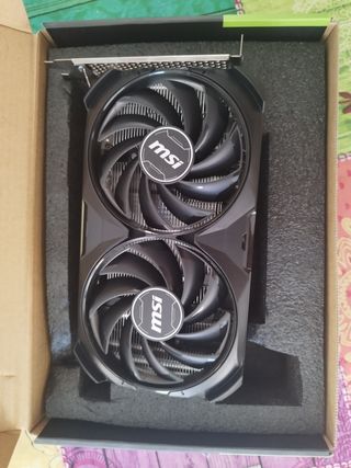 Tarjeta Gráfica MSI GeForce RTX