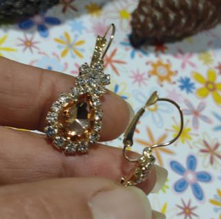 Lote Colgante, Pendientes y Anillo