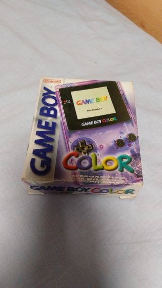Nintendo Game Boy Color Morado