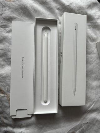 Apple iPad Air Plata con Apple Pencil y funda 