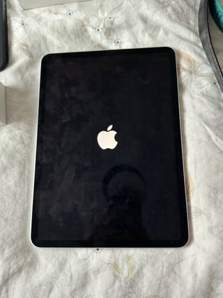 Apple iPad Air Plata con Apple Pencil y funda 