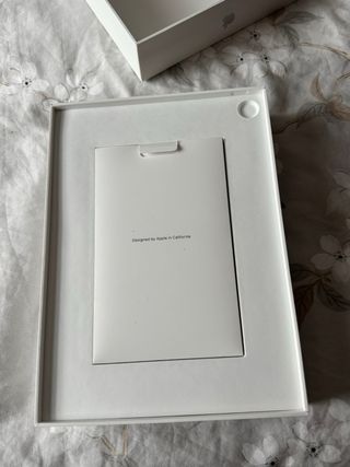 Apple iPad Air Plata con Apple Pencil y funda 