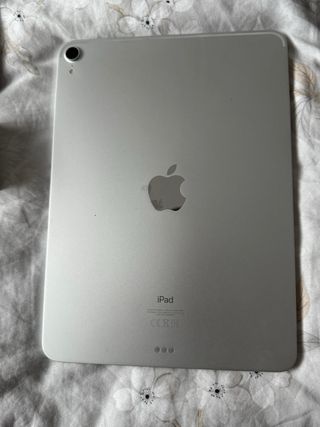 Apple iPad Air Plata con Apple Pencil y funda 