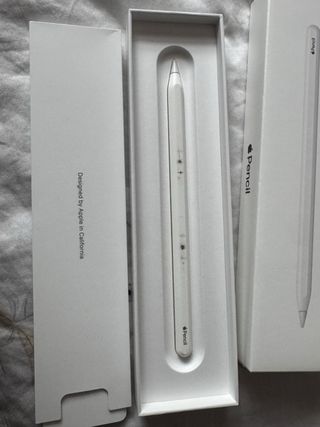 Apple iPad Air Plata con Apple Pencil y funda 