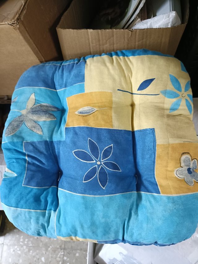 4 Cojines para silla de comedor