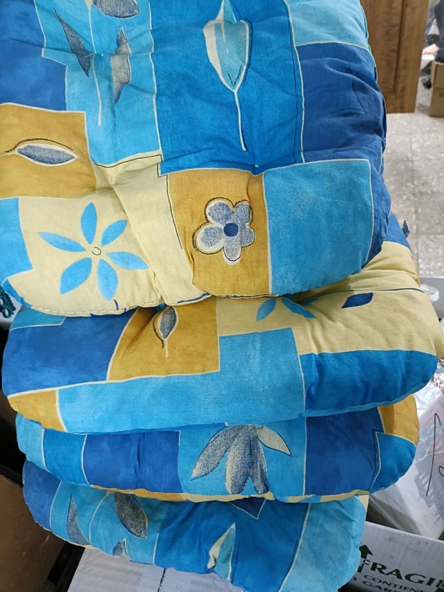 4 Cojines para silla de comedor