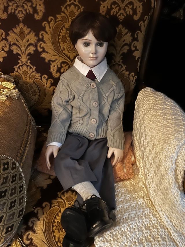 Muñeco de porcelana Braamms