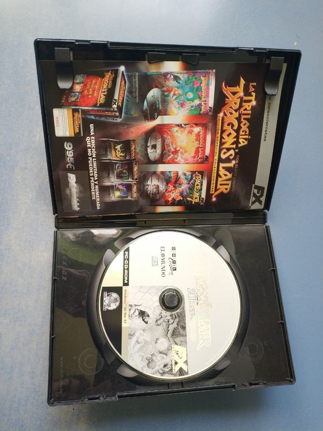 CD-ROM per PC per il 20° anniversario di Dragon's Lair