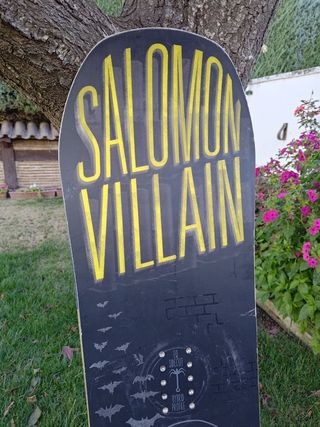 Tabla Snowboard Salomon The Villain
