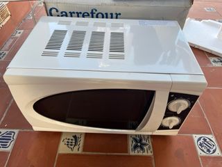 Microondas Carrefour Galan 17L Blanco