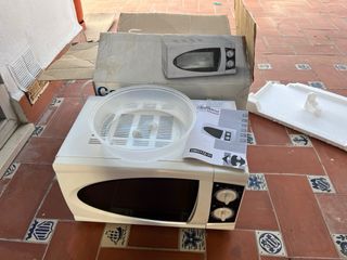 Microondas Carrefour Galan 17L Blanco