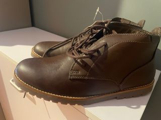 Botas marrones chico talla 41