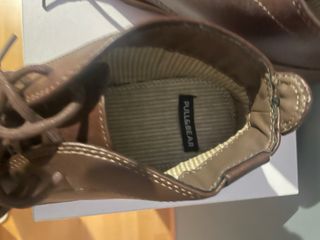 Botas marrones chico talla 41