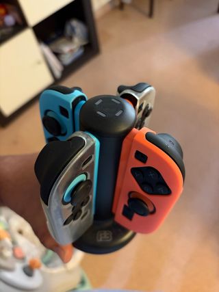 2 Mandos Switch 2 + Base Carga