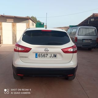 Nissan Qashqai 2015