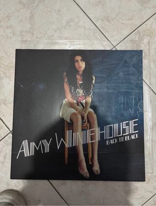 Vinile Amy Winehouse Back to Black