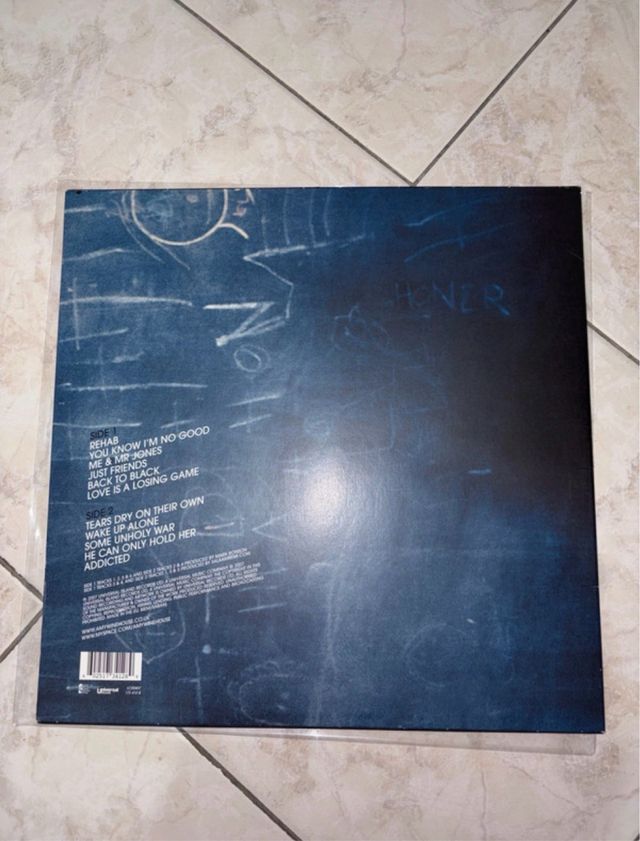 Vinile Amy Winehouse Back to Black