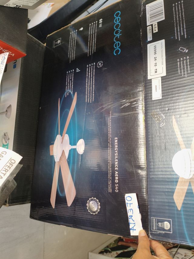 Ventilador Cecotec Energysilence Aero 540