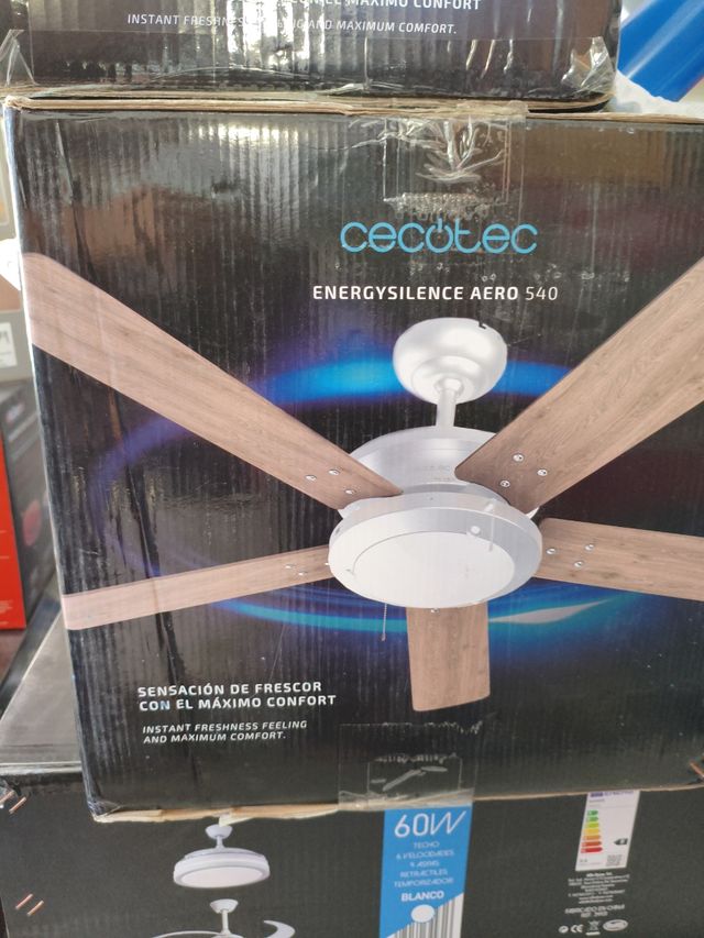 Ventilador Cecotec Energysilence Aero 540