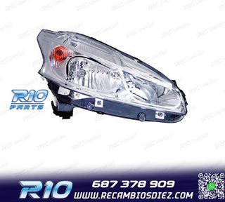 FARO DCH PEUGEOT 208 12-