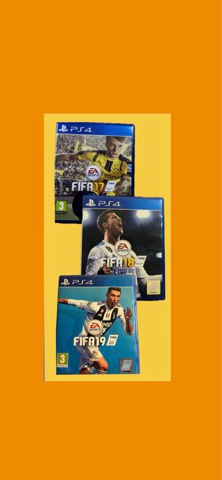 colección Juego PS4 todo por 2️⃣5️⃣0️⃣€