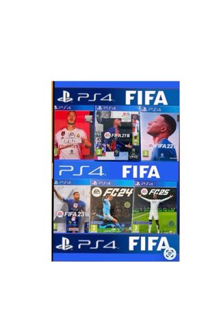 colección FIFA DEL 14 al 25 