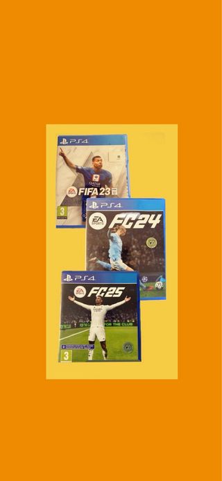 colección Juego PS4 todo por 2️⃣5️⃣0️⃣€