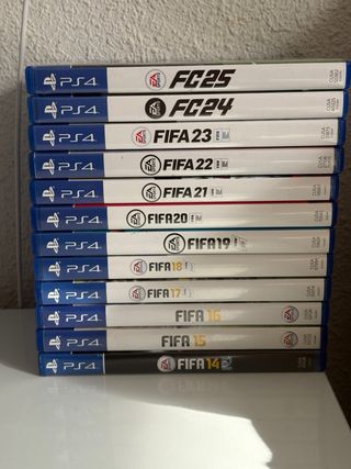 colección FIFA DEL 14 al 25 por 6️⃣0️⃣€