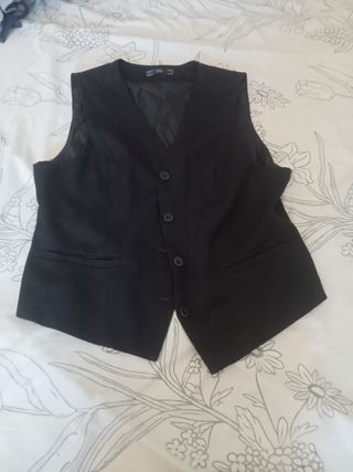 Chaleco Negro Talla 4XL