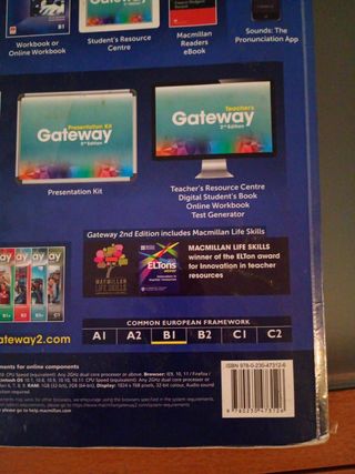 GATEWAY B1 Sb Pk 2nd Ed