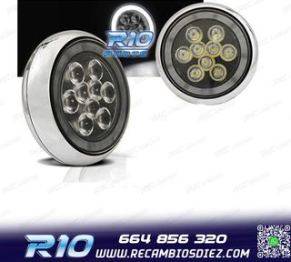 FAROS ANTINIEBLAS PARA MINI COOPER LUZ DIURNA LED