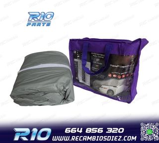 FUNDA DE COCHE EN GRIS TALLA XXL1