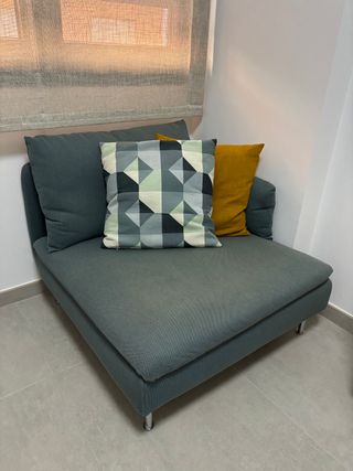 IKEA SÖDERHAMN Módulo 1 Asiento Gris