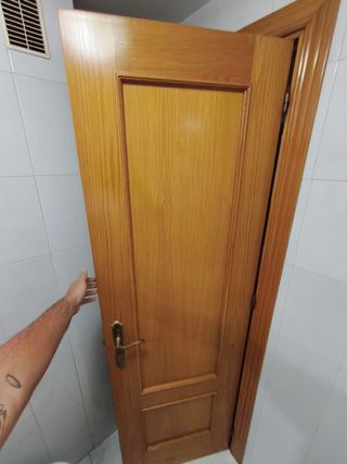 Puertas de madera