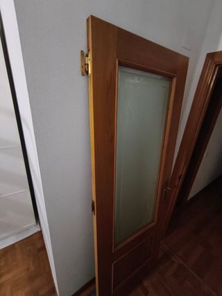 Puertas de madera