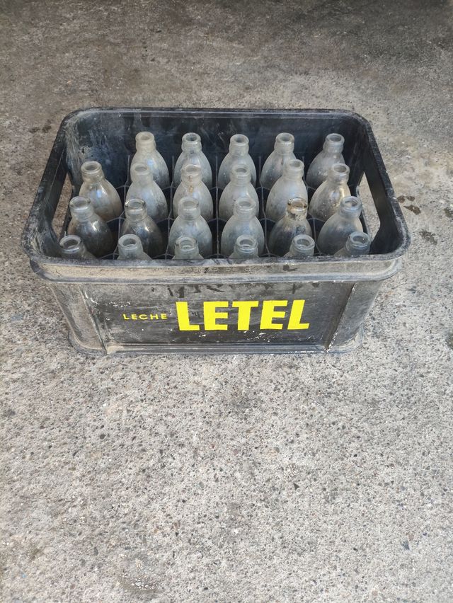 Caja de botellines Letel