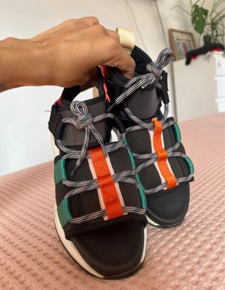 Sandalias Bimba y Lola deportivas