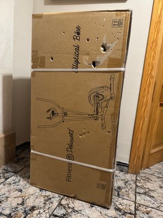 Bicicleta Elíptica Fitness Deluxe 13
