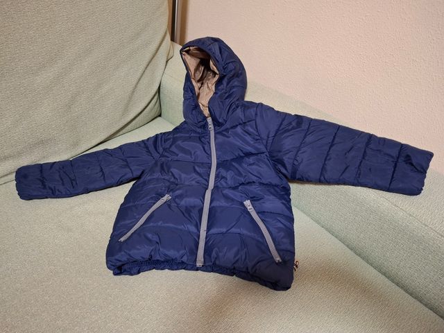 Abrigo acolchado niño Benetton Talla 4-5 años