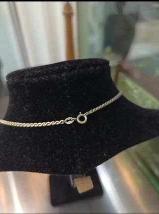 Cadena de plata