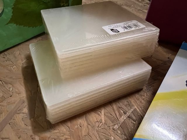 Lote Vintage: Video Vitan y CD Holder