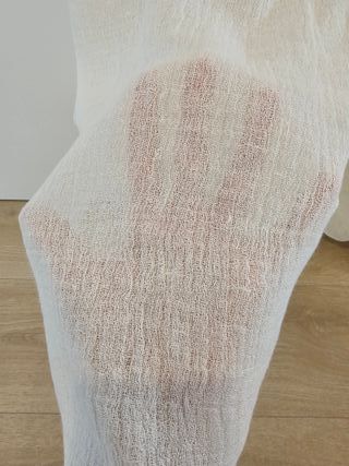 Camisón Massimo Dutti Blanco