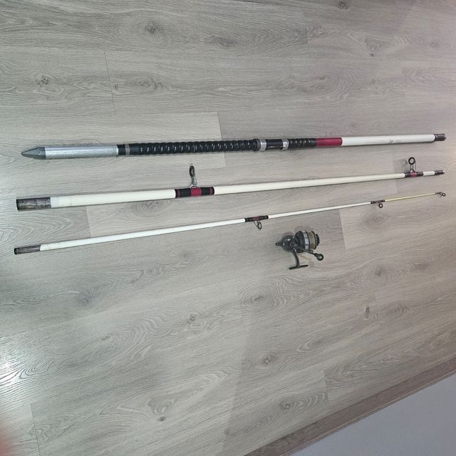 Caña de Pescar Carbono
