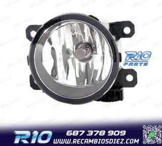 FAROS ANTINIEBLA CITROEN