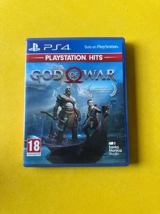 God of War PS4 (PlayStation 4)