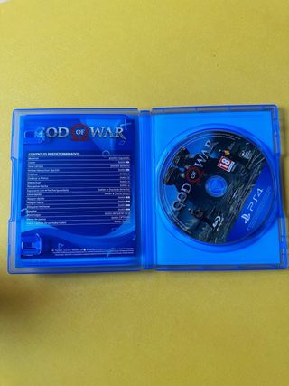 God of War PS4 (PlayStation 4)