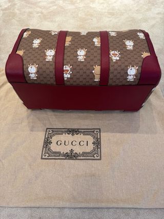 Borsa Gucci Duffle Bag GG Doraemon