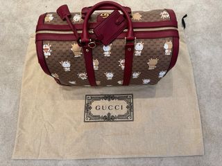 Borsa Gucci Duffle Bag GG Doraemon