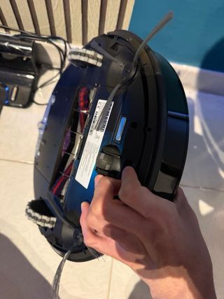 Robot aspirapolvere e lavapavimenti Samsung